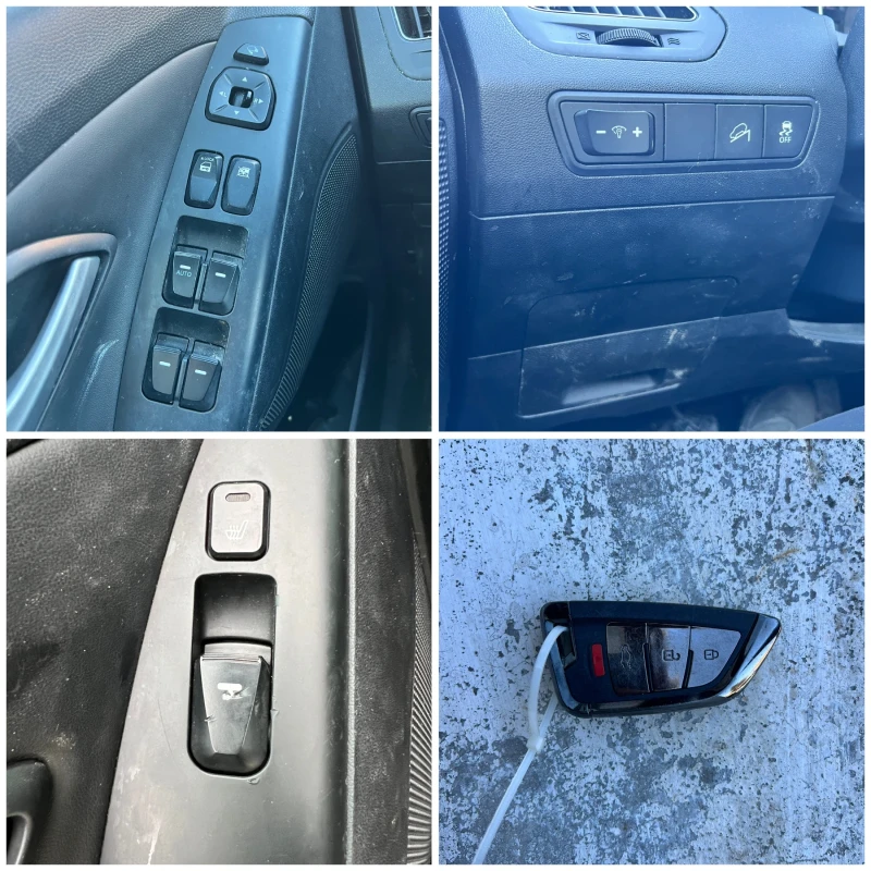 Hyundai IX35 1.7 CRDI facelift , снимка 14 - Автомобили и джипове - 53096085
