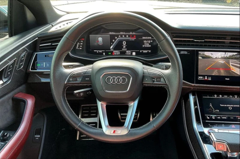 Audi SQ8 * 4.0T* Quattro* Premium* Автокредит(Цена до БГ), снимка 8 - Автомобили и джипове - 53206760