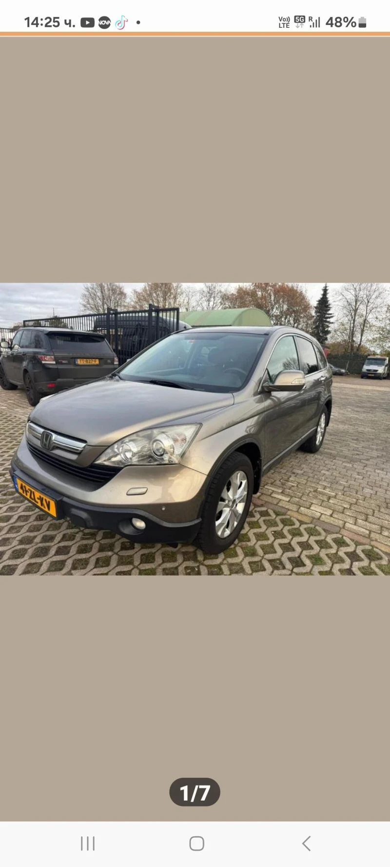 Honda Cr-v 2.0 Бензин  150кс  автоматик  панорама  камера 