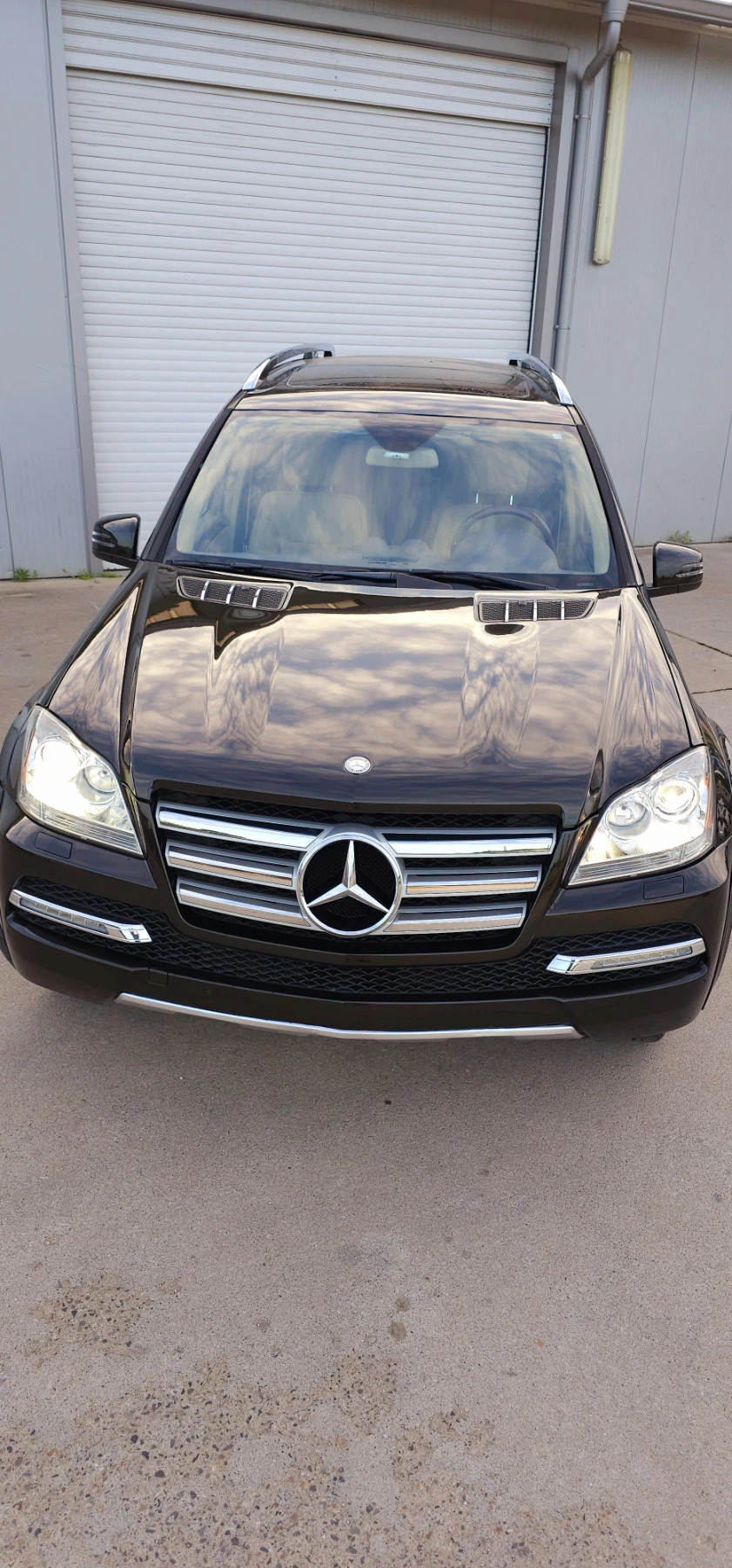 Mercedes-Benz GL 500 GL550 - изображение 2