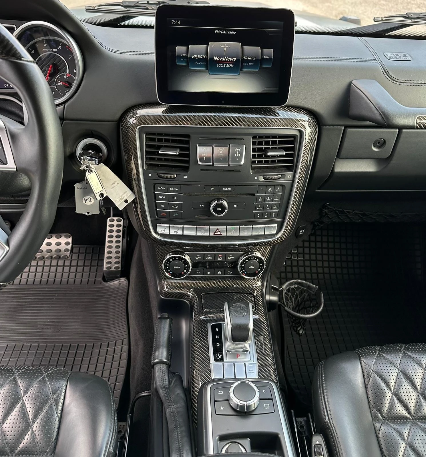 Mercedes-Benz G 63 AMG EDITION1/DESIGNO/MAT-GRAU/TV/NAVI/H&K/Full service | Mobile.bg   11