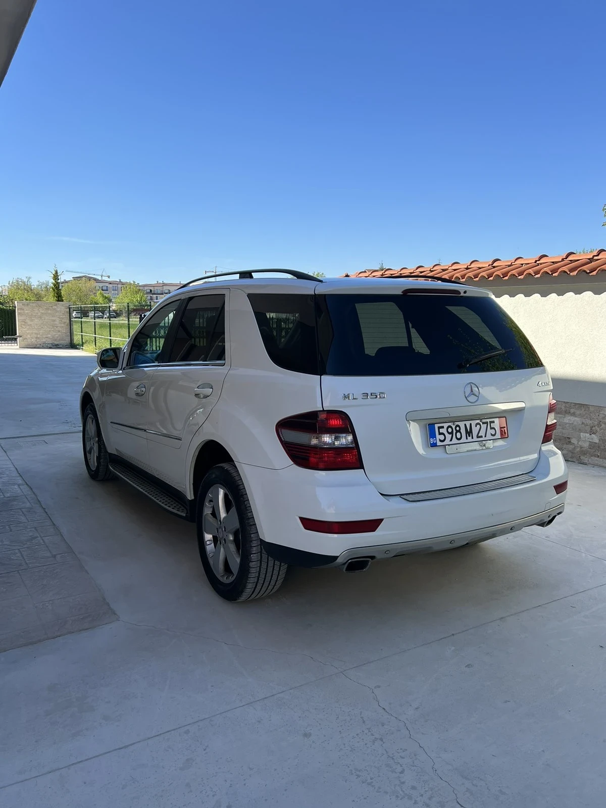 Mercedes-Benz ML 350 123000 км РЕАЛНИ LPG - изображение 7