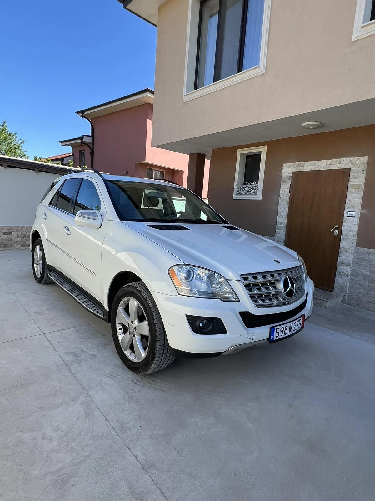 Mercedes-Benz ML 350 123000 км РЕАЛНИ LPG - изображение 4