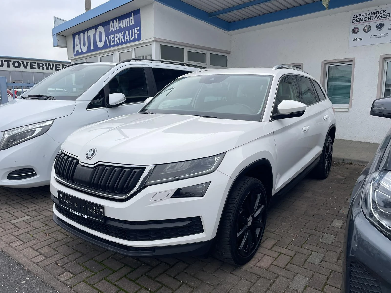 Skoda Kodiaq 2.0TDI AVTOMAT\ NAVI\LED\PODGREV\ - изображение 2