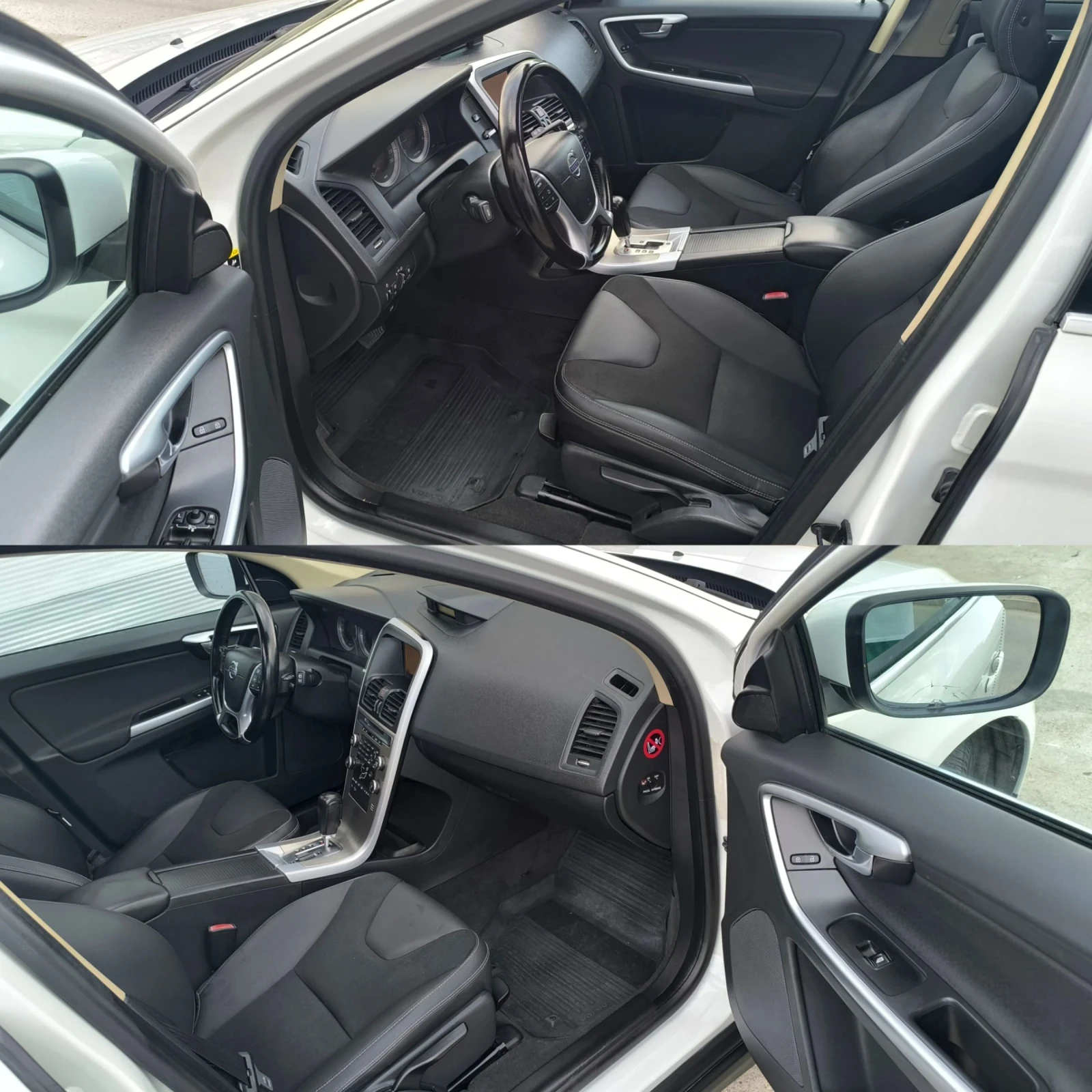 Volvo XC60 2.4d ПАНОРАМА АВТОМАТ 163000КМ - изображение 8
