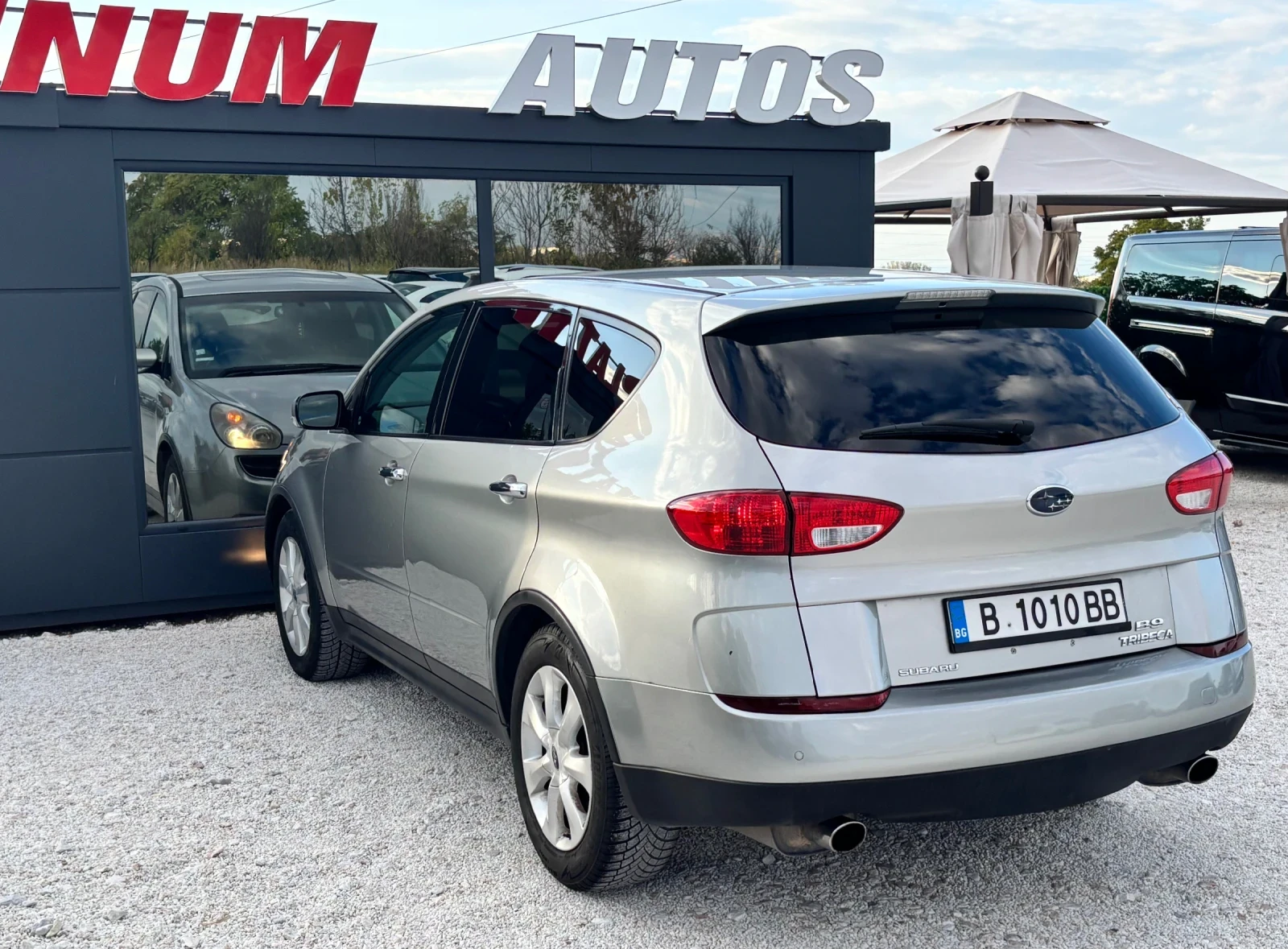 Subaru B9 tribeca 3.0I/7 MESTA/PODGREV\PANORAMA - изображение 9