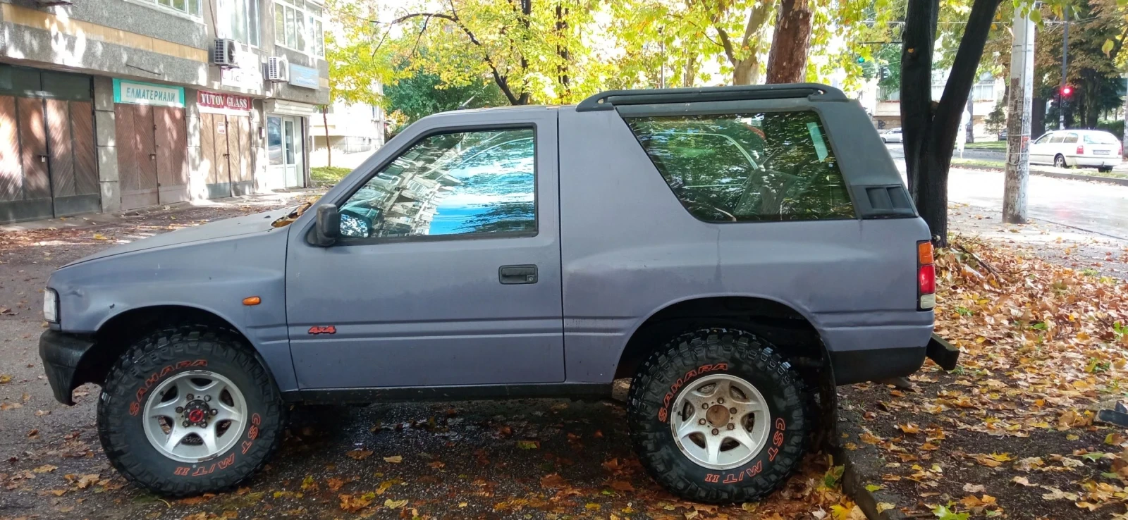 Opel Frontera A Sport 2.0 i | Mobile.bg — изображение 7