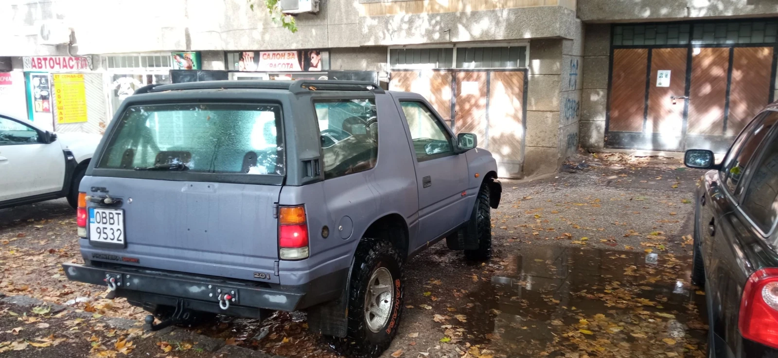 Opel Frontera A Sport 2.0 i | Mobile.bg — изображение 3