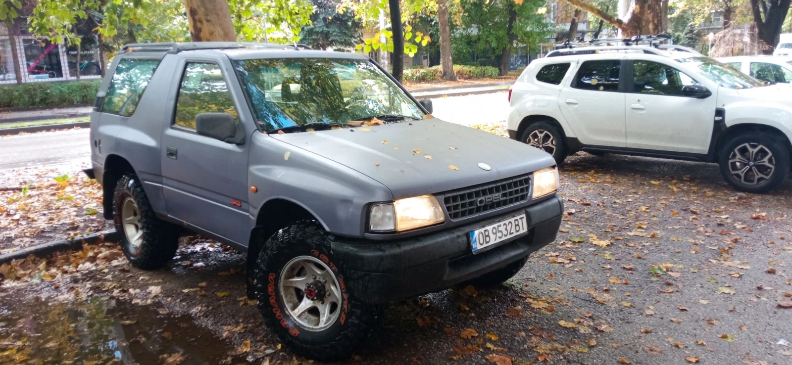 Opel Frontera A Sport 2.0 i | Mobile.bg — изображение 1