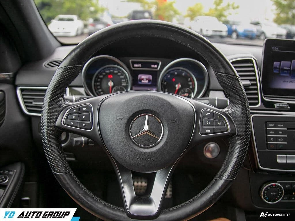 Mercedes-Benz GLE 400 4MATIC AMG PANO* 360CAM* HARMAN/KARDON* BLINDSPOT* | Mobile.bg   6