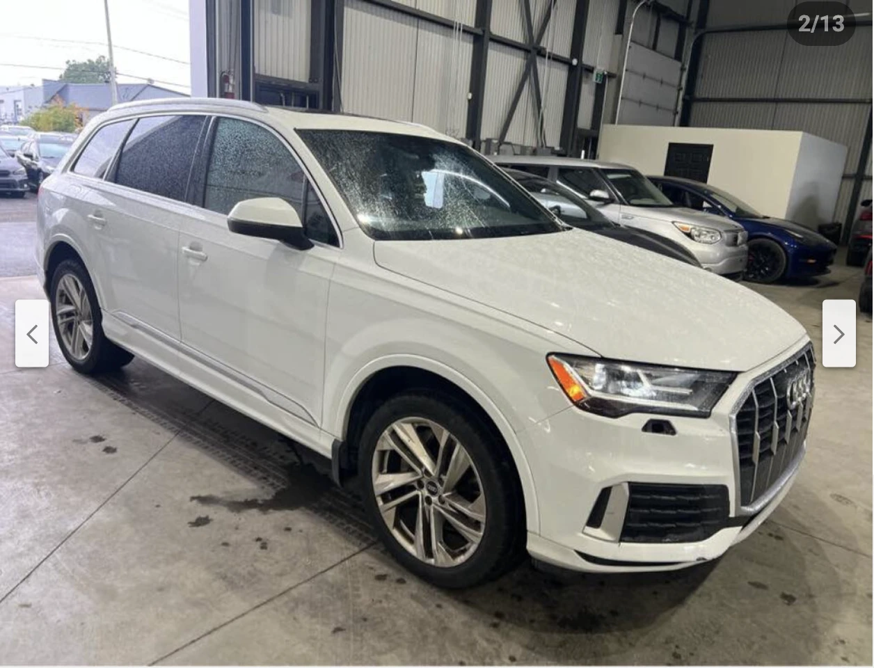 Audi Q7 MATRIX* LANE* ASSIST* 360КАМЕРА* ПАНОРАМА*  - изображение 3