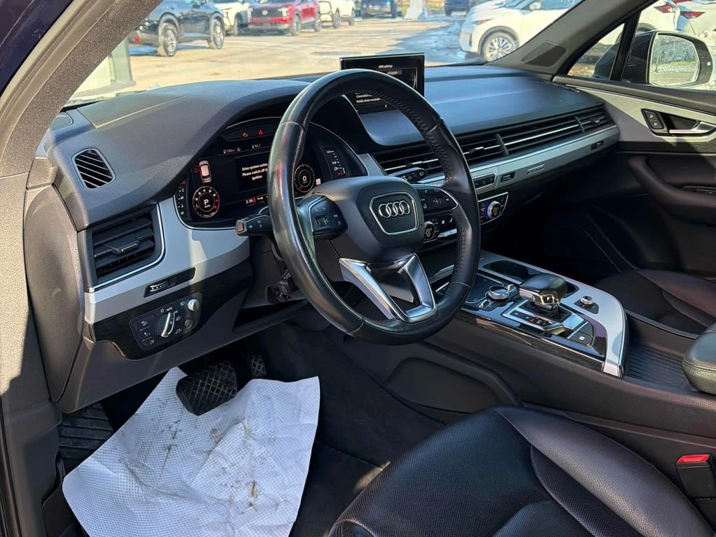 Audi Q7 * Technik * CARFAX * БЕЗ ПЪРВОНАЧАЛНА ВНОСКА - изображение 5