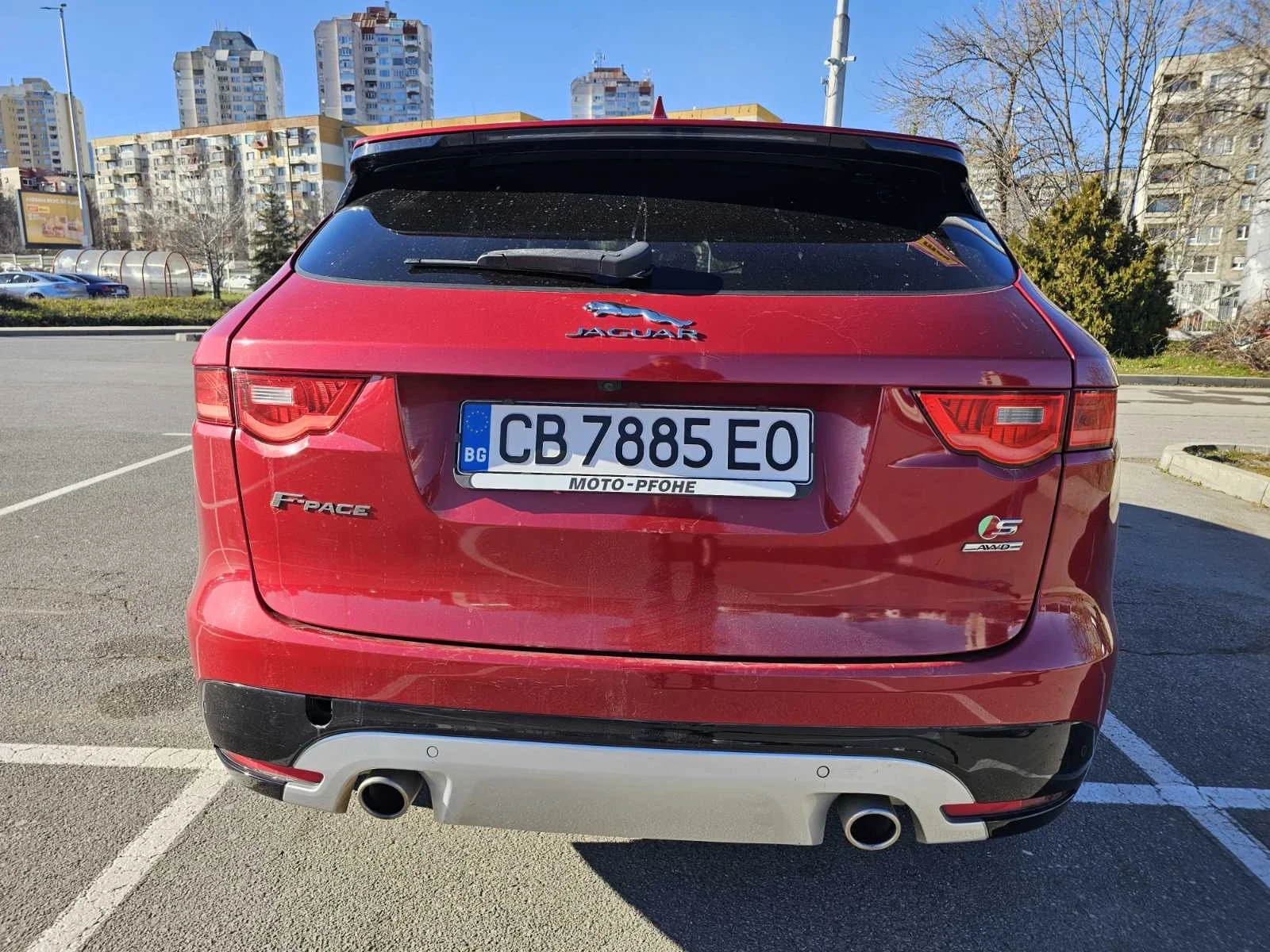 Jaguar F-PACE S AVVD | Mobile.bg � ����������� 1