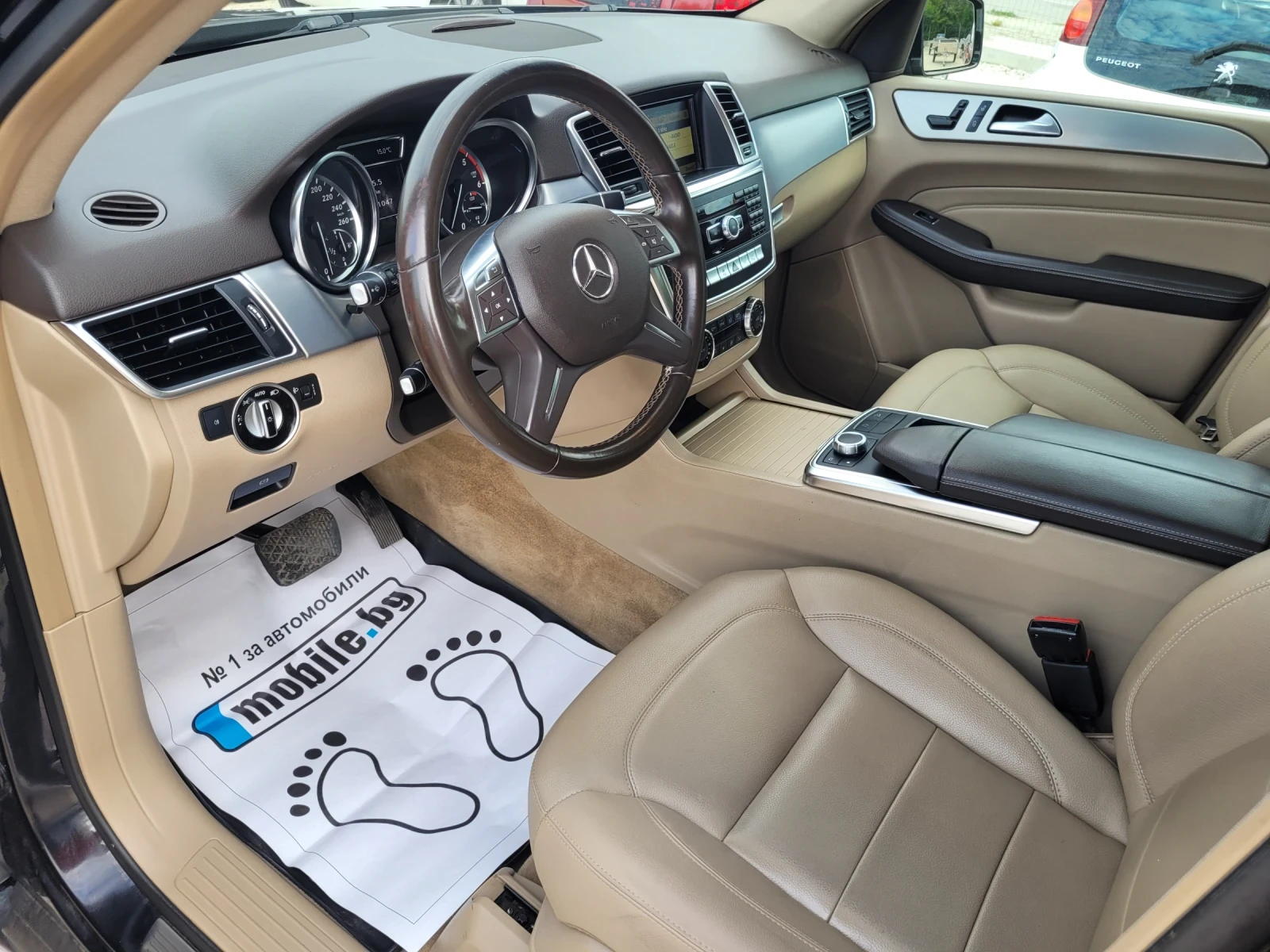 Mercedes-Benz ML 250 ��� ���� �� ������������� �� �������� � ������ ��� | Mobile.bg � ����������� 12