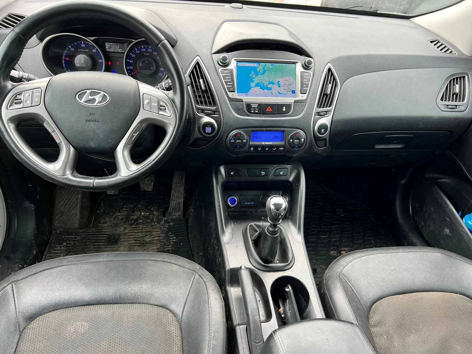 Hyundai IX35 1.7 CRDI facelift  | Mobile.bg � ����������� 8