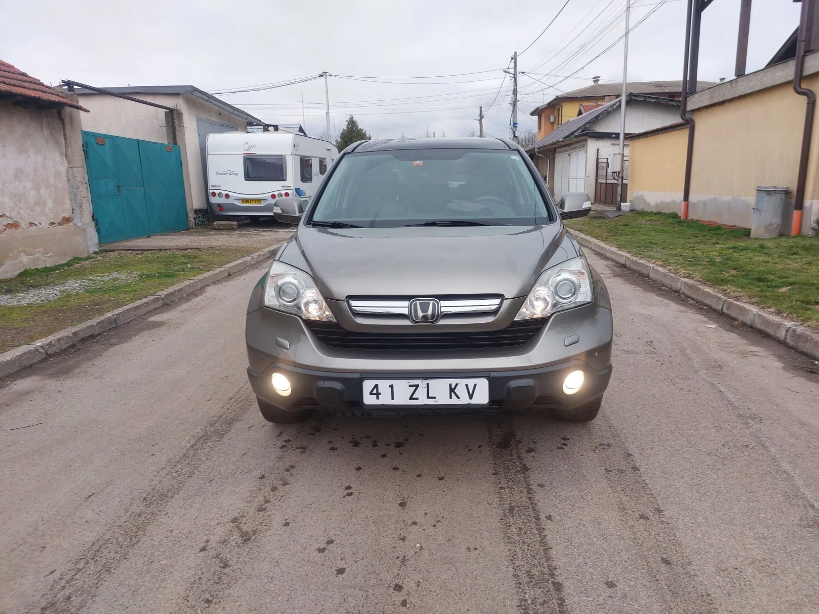 Honda Cr-v 2.0 Бензин  150кс  автоматик  панорама  камера , снимка 8 - Автомобили и джипове - 53416589