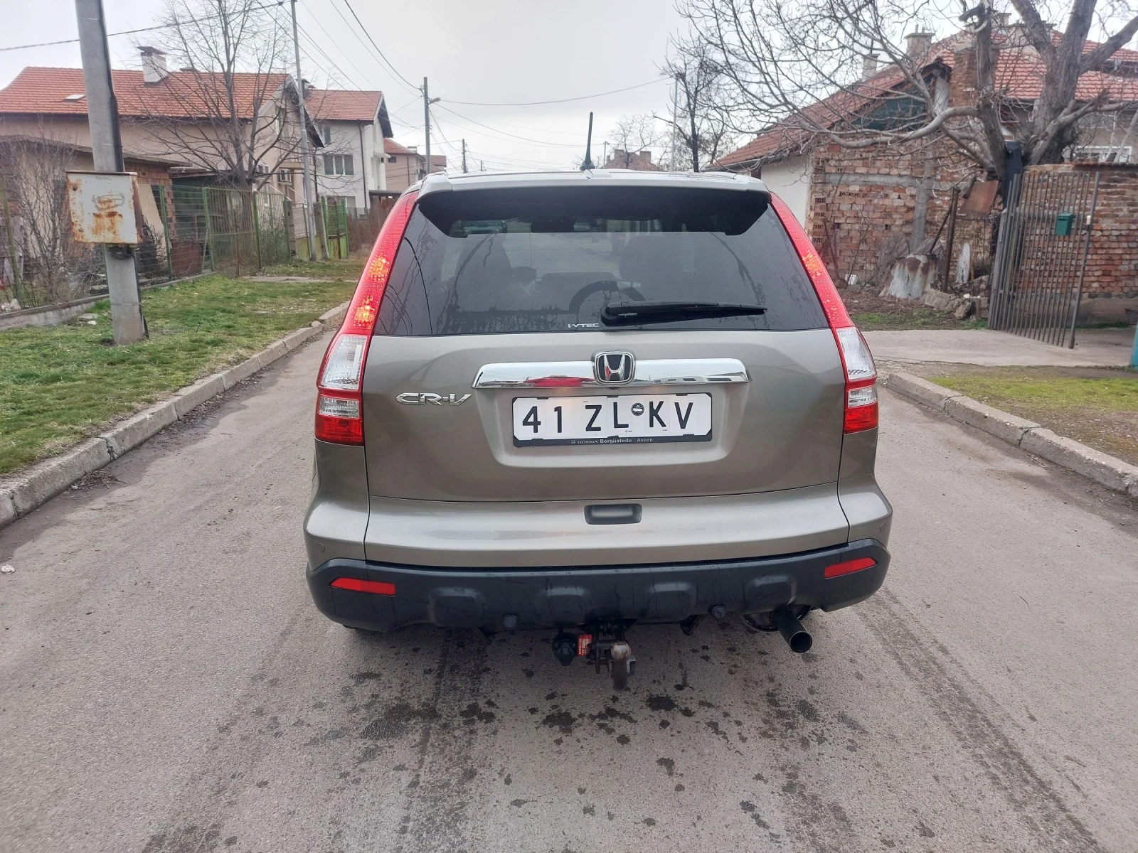 Honda Cr-v 2.0 Бензин  150кс  автоматик  панорама  камера , снимка 13 - Автомобили и джипове - 53416589