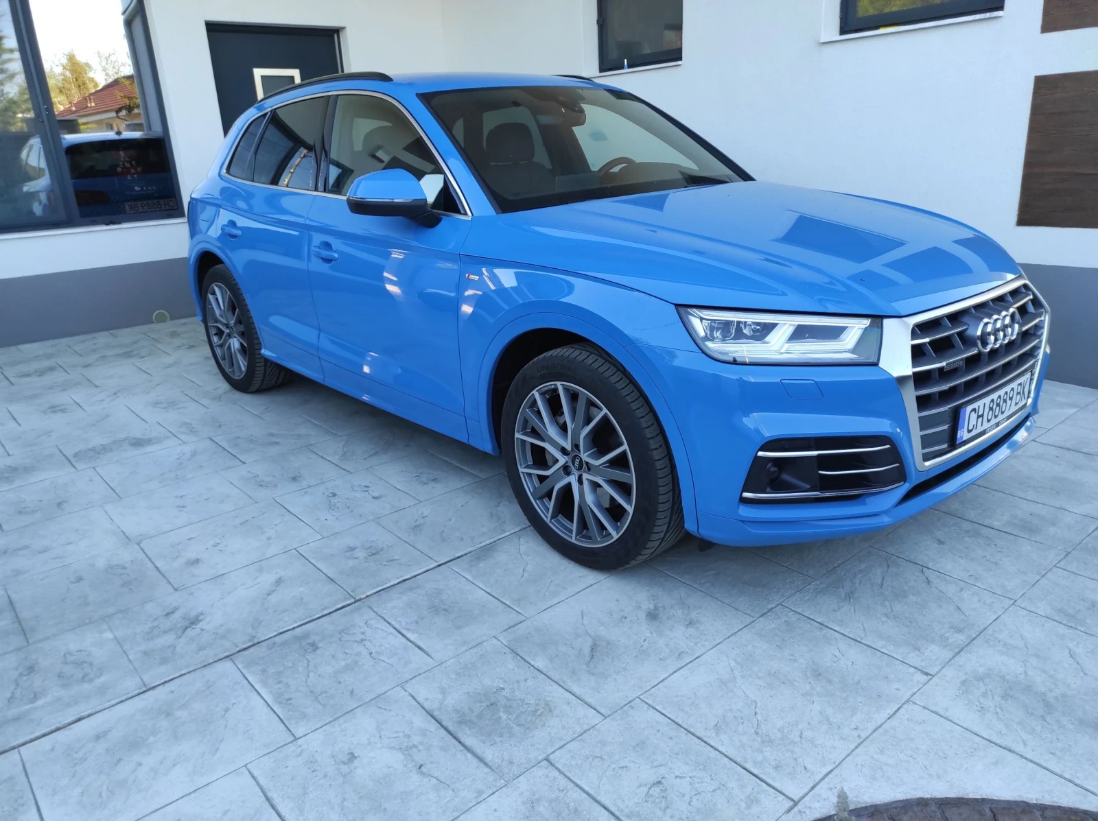 Audi Q5 2.0TFSI-e* Matrix* Air suspension* S-line* , снимка 8 - Автомобили и джипове - 53623228