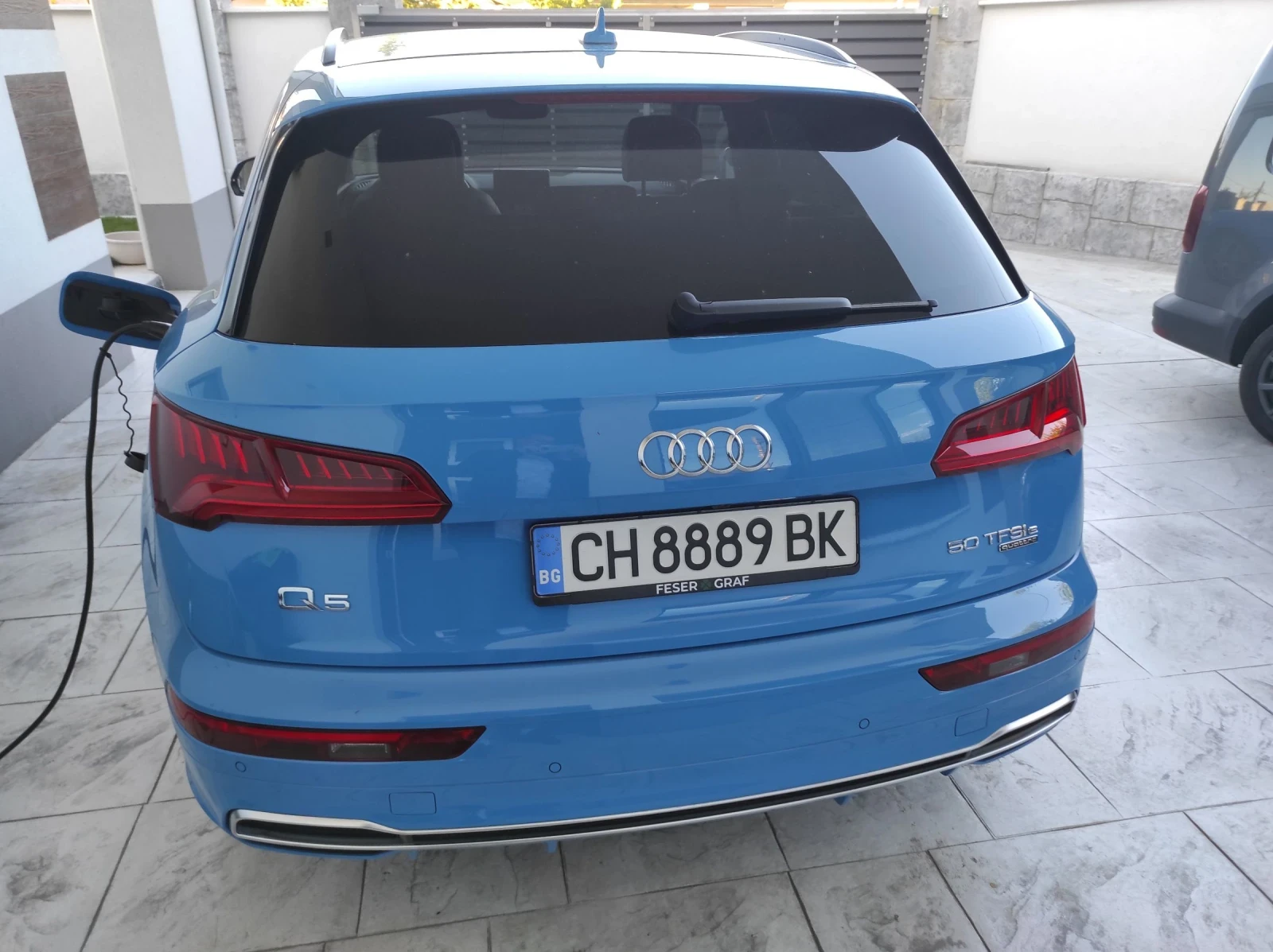 Audi Q5 2.0TFSI-e* Matrix* Air suspension* S-line* , снимка 5 - Автомобили и джипове - 53623228