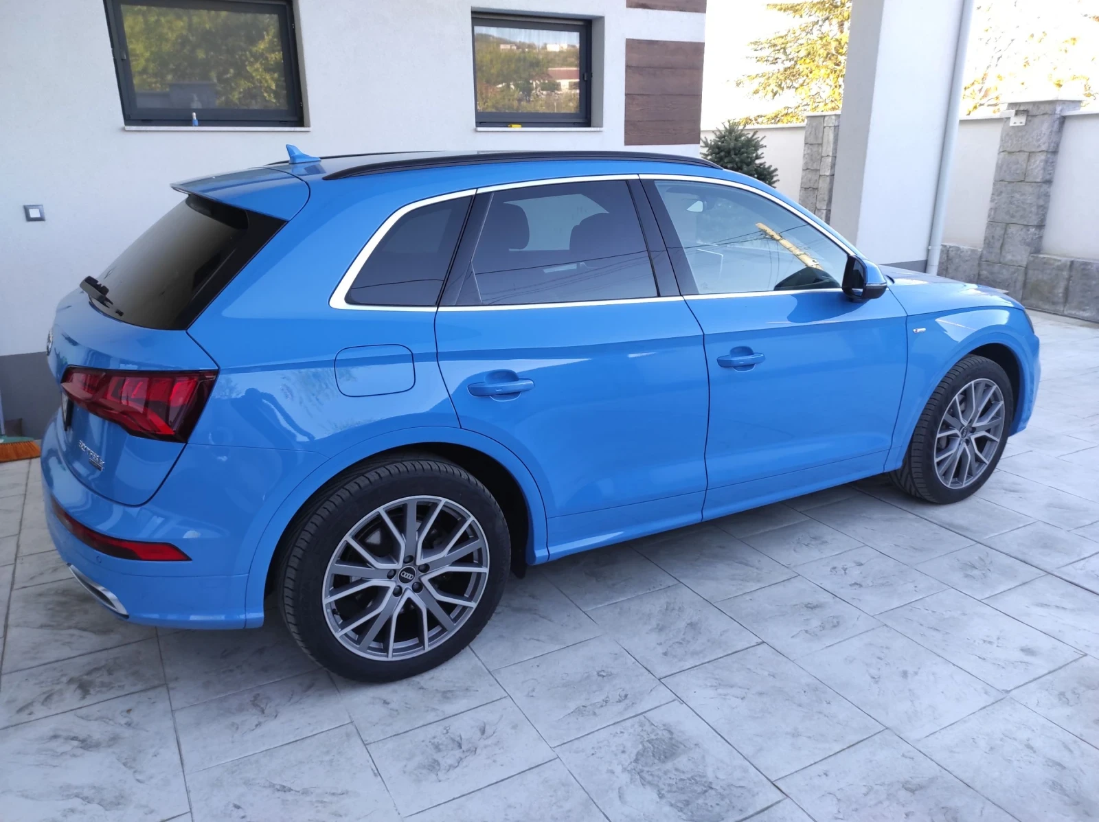 Audi Q5 2.0TFSI-e* Matrix* Air suspension* S-line* , снимка 7 - Автомобили и джипове - 53623228