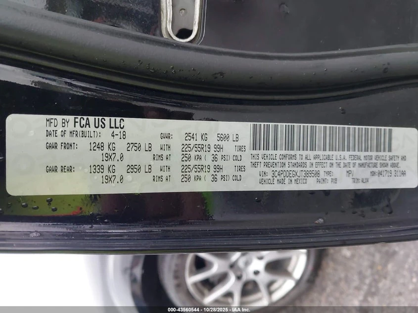 Dodge Journey 3.6l Gt Awd - изображение 9