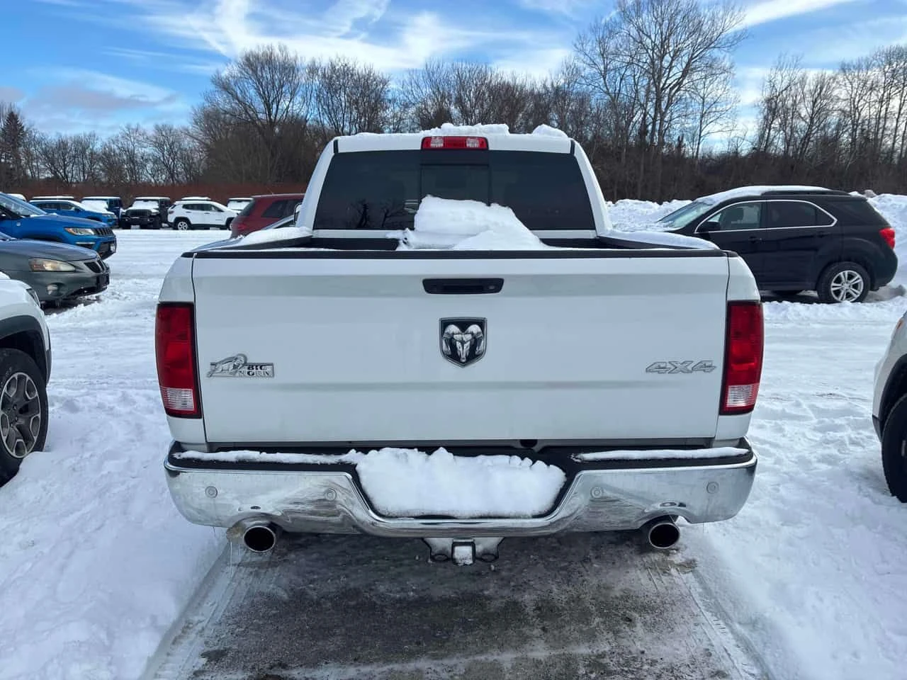 Dodge RAM 1500 * Big Horn * CARFAX * ЦЕНА ДО БГ, снимка 4 - Автомобили и джипове - 53740469