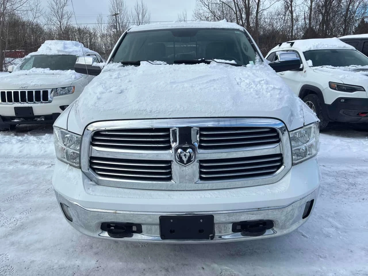 Dodge RAM 1500 * Big Horn * CARFAX * ЦЕНА ДО БГ, снимка 5 - Автомобили и джипове - 53740469