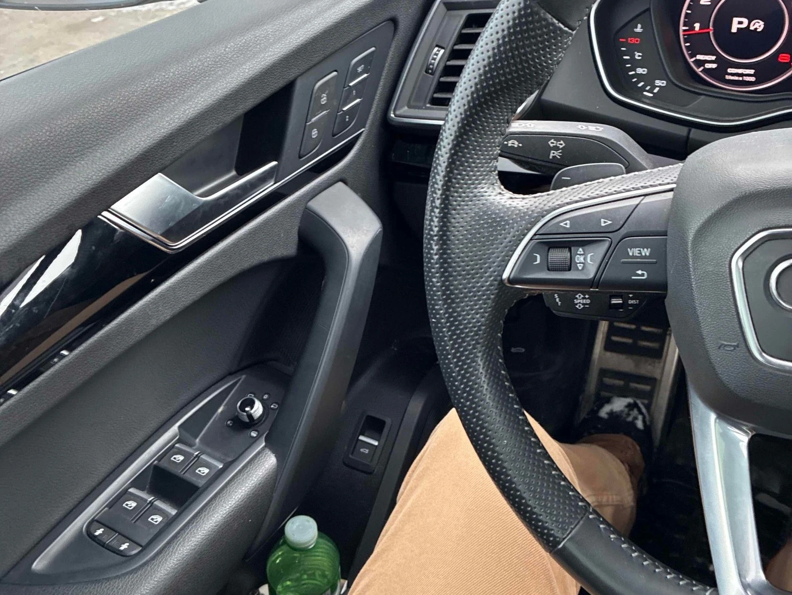 Audi Q5 TECHNIK С РЕГИСТРАЦИЯ & АВТО КРЕДИТ, снимка 10 - Автомобили и джипове - 53900240