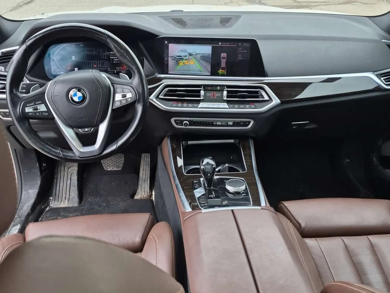 BMW X5 XDRIVE40I| PANORAMA | HUD | АМБИЕНТНО | ПОДГРЕВИ, снимка 10 - Автомобили и джипове - 53968235
