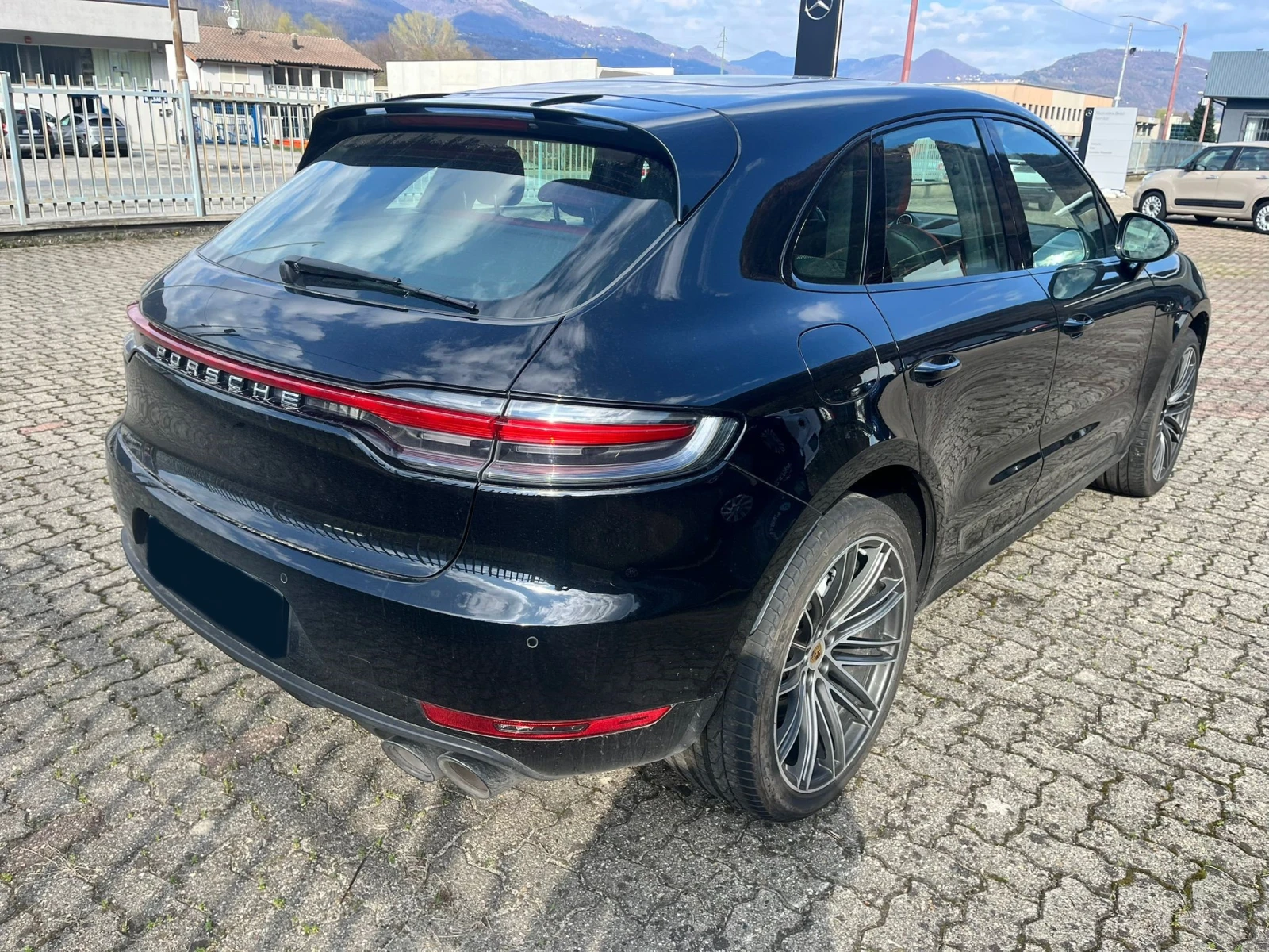Porsche Macan Turbo , снимка 4 - Автомобили и джипове - 53987926