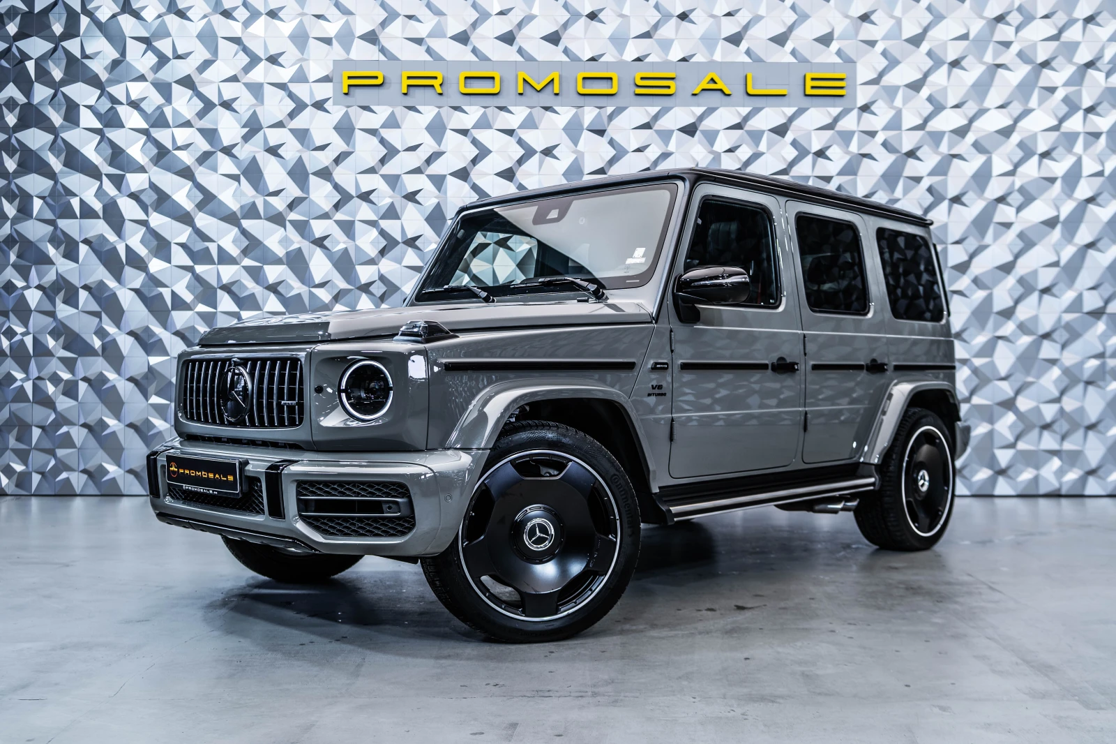 Mercedes-Benz G 63 AMG Manufaktur* Burmester* Carbon