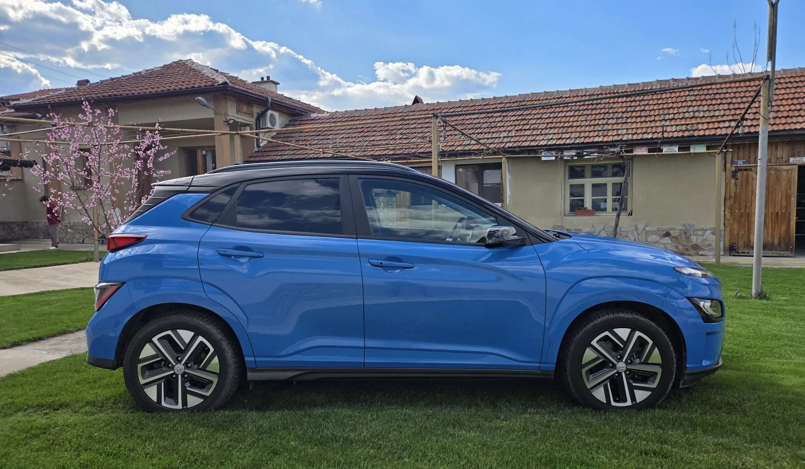 Hyundai Kona 64KWh/Premium/SOH100%, снимка 7 - Автомобили и джипове - 54099137