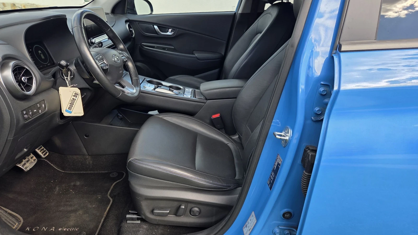 Hyundai Kona 64KWh/Premium/SOH100%, снимка 9 - Автомобили и джипове - 54099137