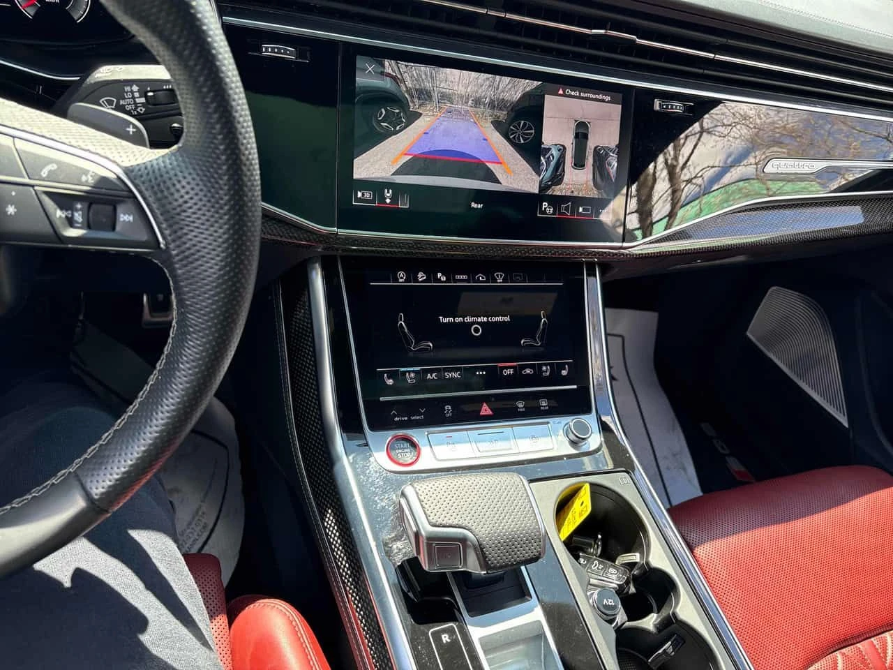 Audi SQ8 / 360 / DIS / B&O / ������ / ��������� | Mobile.bg � ����������� 9