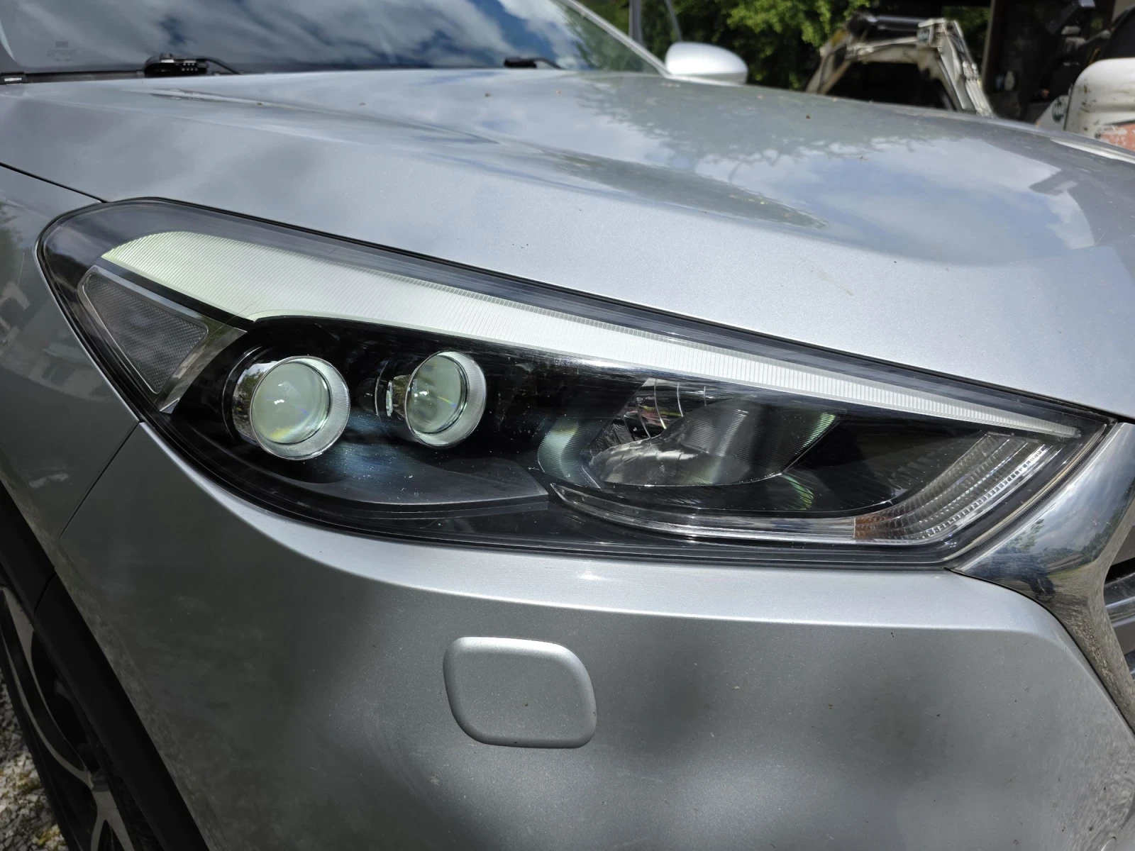 Hyundai Tucson 1.7td Full, снимка 7 - Автомобили и джипове - 54417405