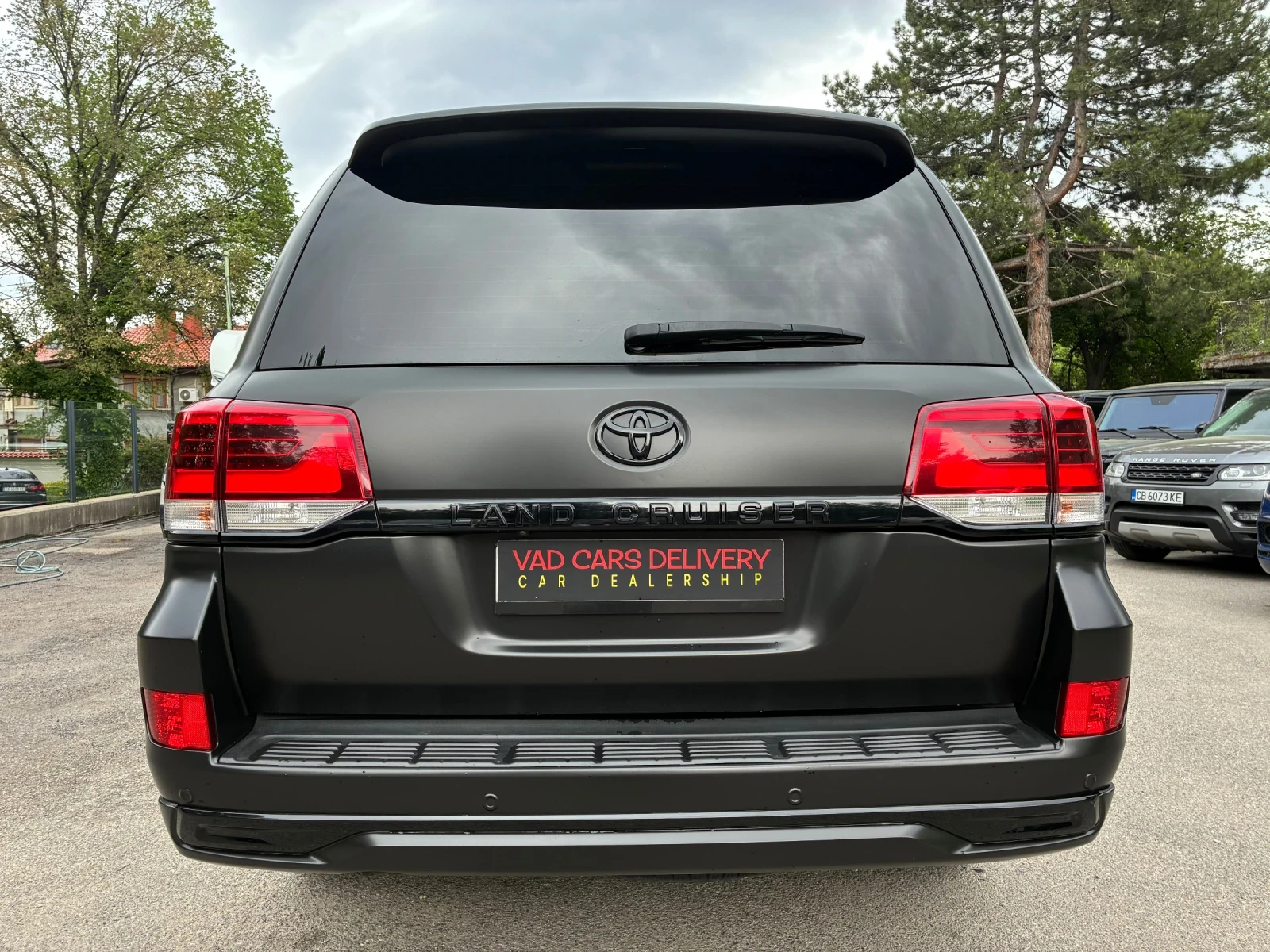 Toyota Land cruiser 200/V8/Facelift, снимка 4 - Автомобили и джипове - 54484812