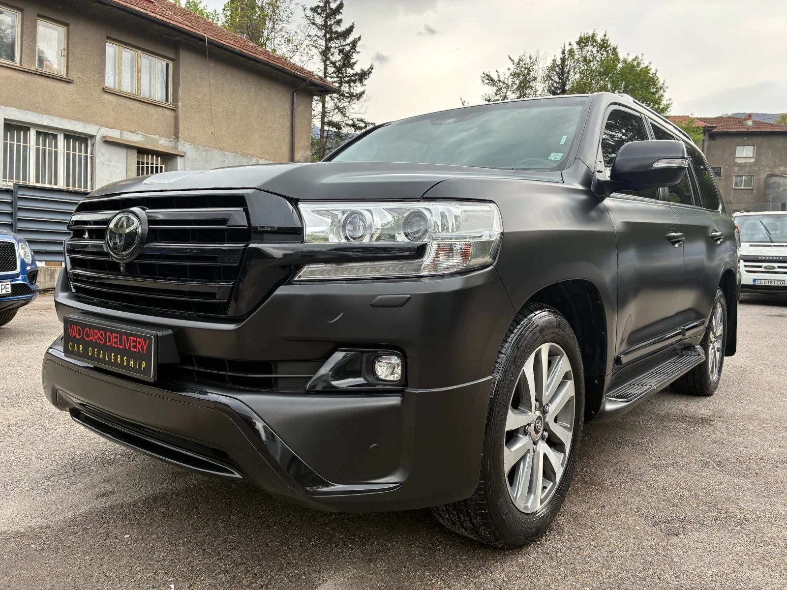 Toyota Land cruiser 200/V8/Facelift