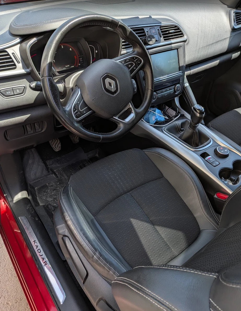 Renault Kadjar Intens, снимка 5 - Автомобили и джипове - 54728014
