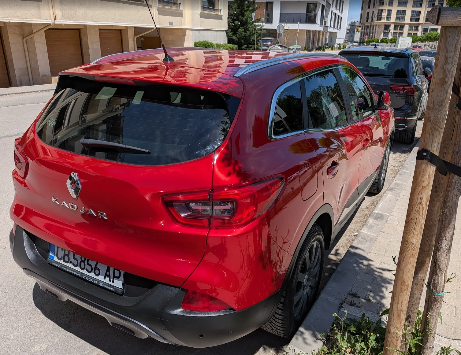 Renault Kadjar Intens, снимка 4 - Автомобили и джипове - 54728014