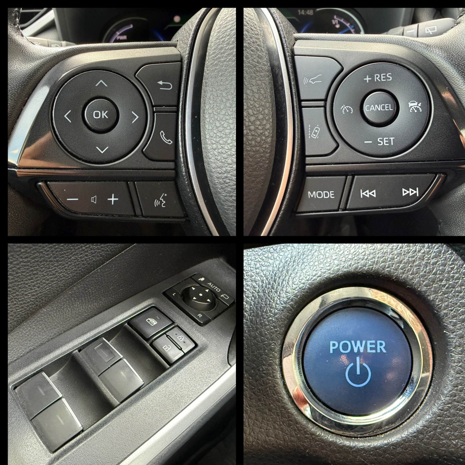 Toyota Rav4 6 МЕСЕЦА ГАРАНЦИЯ/2.5Hybrid 218к.с. Подгрев/Камера, снимка 13 - Автомобили и джипове - 54884868