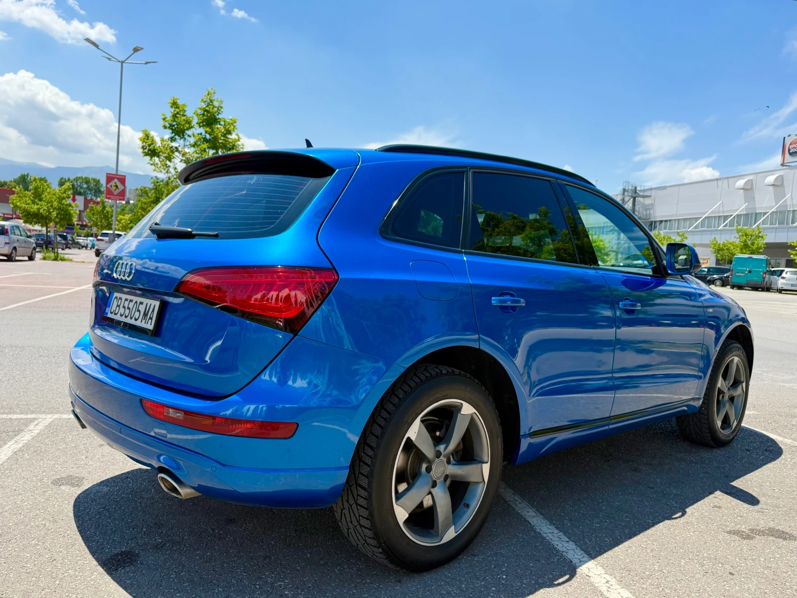 Audi Q5 3.0D 245�.�. 3xS-Line �������� 6 ������ ��� 5000�� | Mobile.bg � ����������� 4