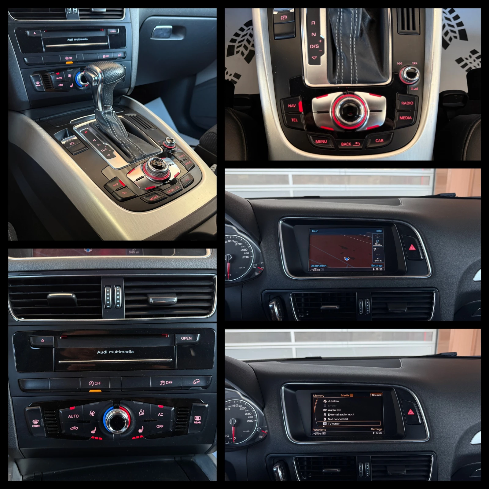 Audi Q5 3.0D 245к.с. 3xS-Line ГАРАНЦИЯ 6 МЕСЕЦА ИЛИ 5000КМ, снимка 11 - Автомобили и джипове - 54942654