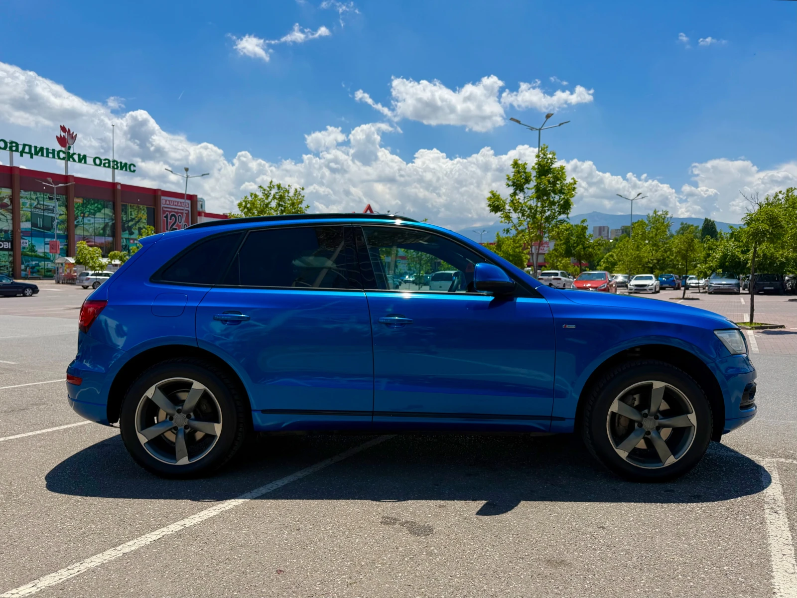 Audi Q5 3.0D 245к.с. 3xS-Line ГАРАНЦИЯ 6 МЕСЕЦА ИЛИ 5000КМ, снимка 5 - Автомобили и джипове - 54942654