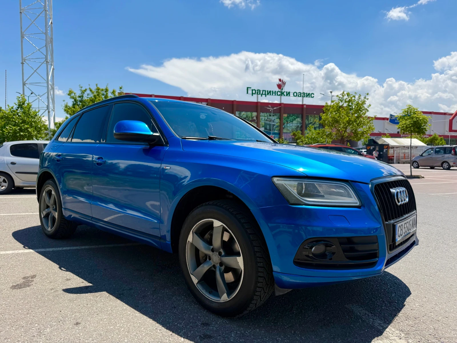 Audi Q5 3.0D 245�.�. 3xS-Line �������� 6 ������ ��� 5000�� | Mobile.bg � ����������� 6