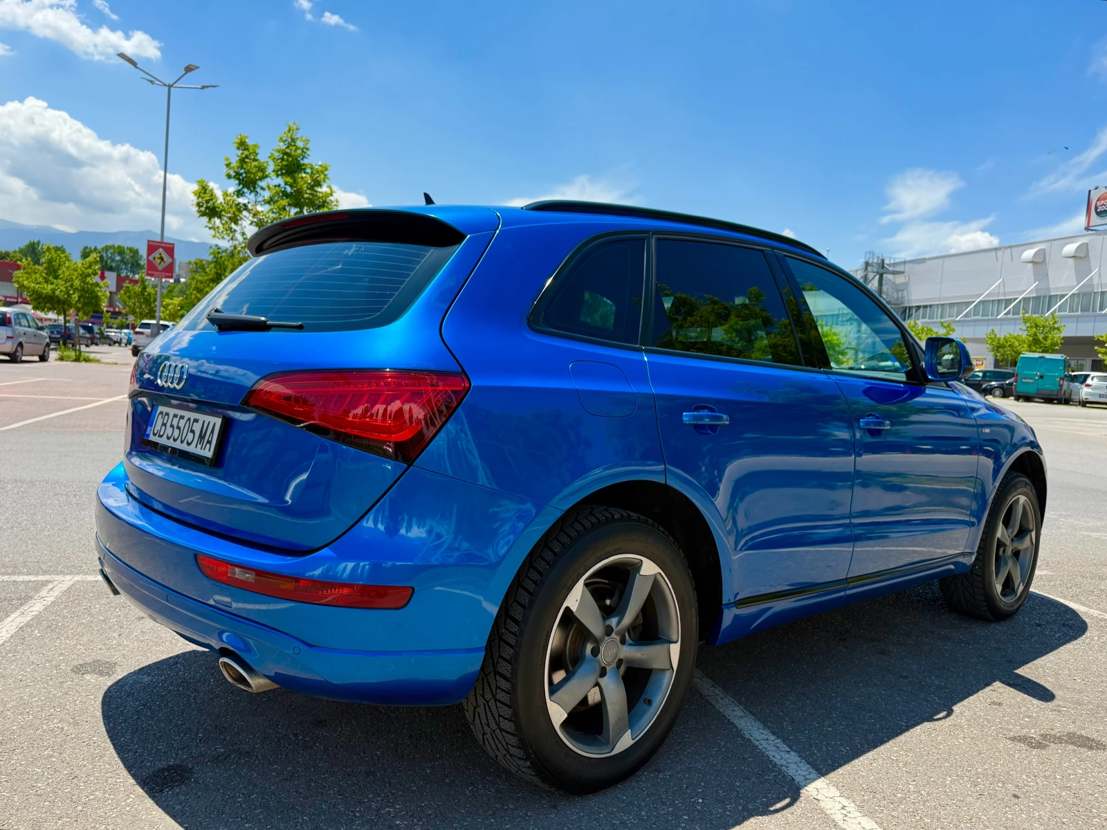 Audi Q5 3.0D 245к.с. 3xS-Line ГАРАНЦИЯ 6 МЕСЕЦА ИЛИ 5000КМ, снимка 4 - Автомобили и джипове - 54942654