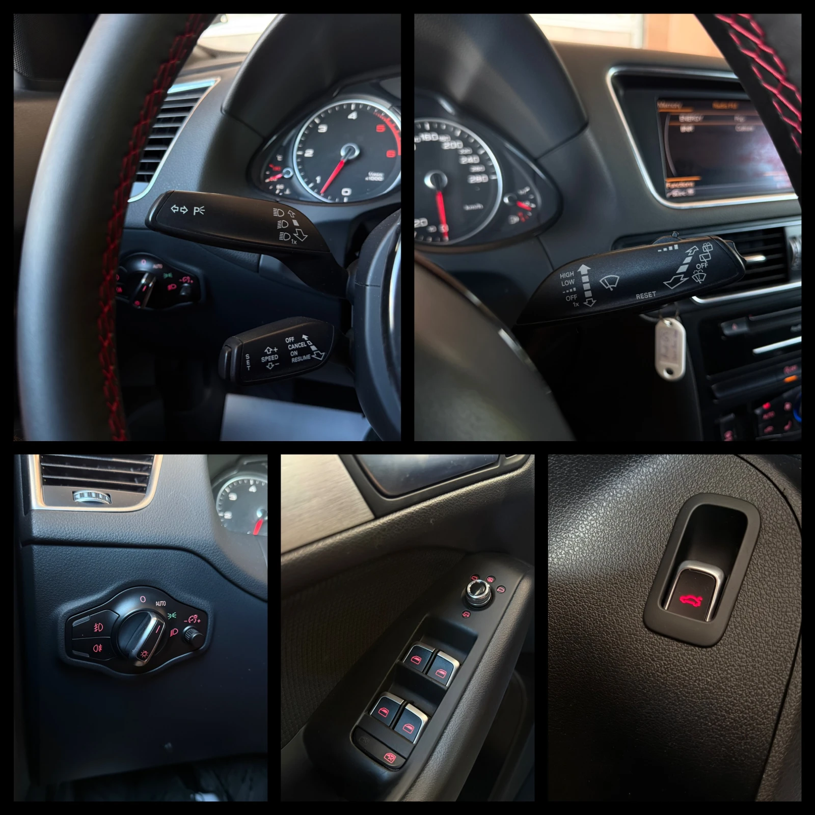 Audi Q5 3.0D 245к.с. 3xS-Line ГАРАНЦИЯ 6 МЕСЕЦА ИЛИ 5000КМ, снимка 13 - Автомобили и джипове - 54942654