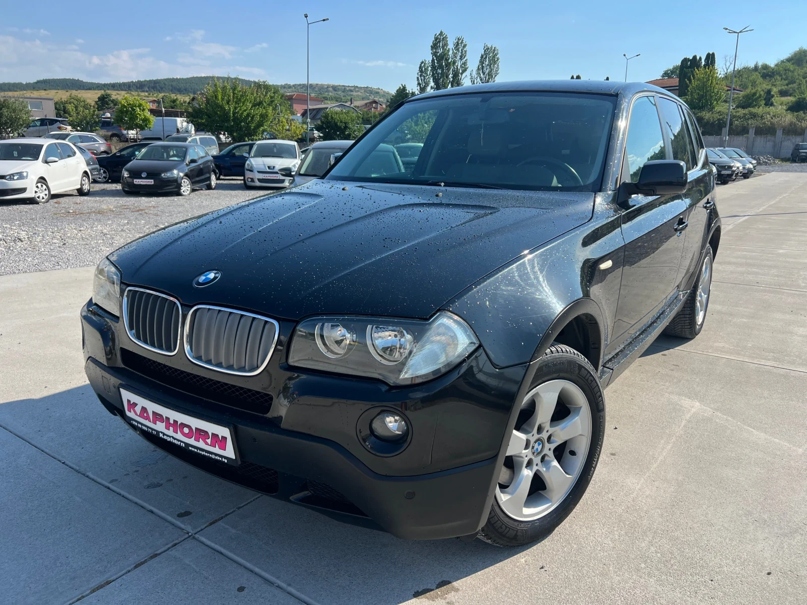 BMW X3 3.0d Xdrive/Automatic/218hp!!!