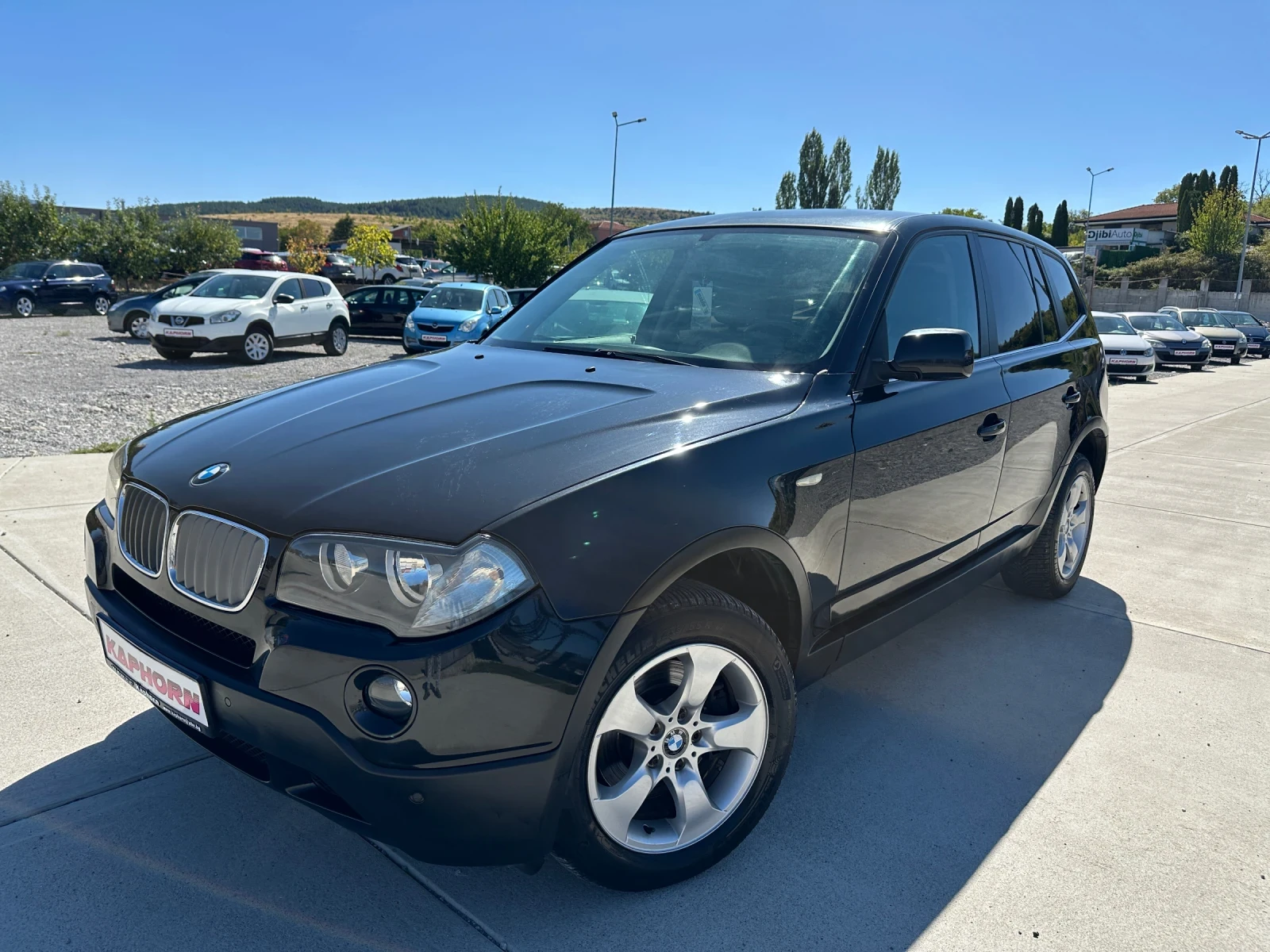 BMW X3 3.0d Xdrive/Automatic/218hp!!!
