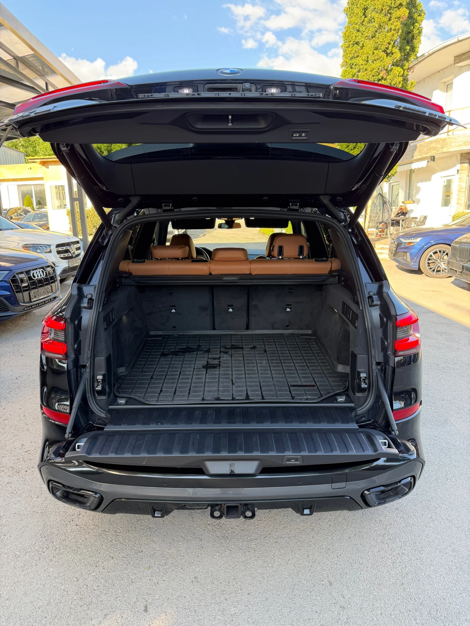 BMW X5 40i xDrive M-Pack, снимка 10 - Автомобили и джипове - 55157741
