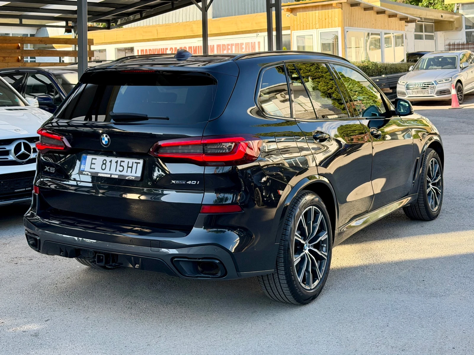 BMW X5 40i xDrive M-Pack, снимка 5 - Автомобили и джипове - 55157741